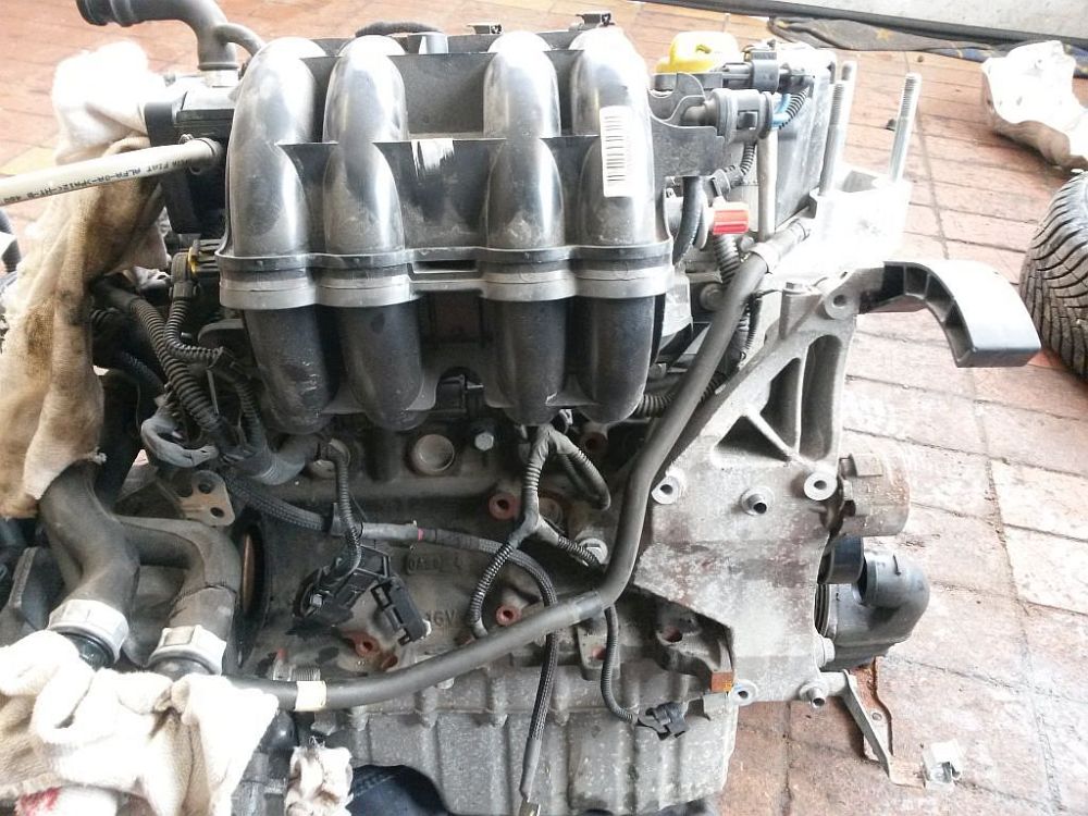 Motor ohne Anbauteile FIAT BRAVO II (198) 1.4