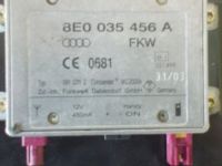 Antenne elektrisch Steuergert Antennenverstrker<br>AUDI A4 AVANT (8E5, B6) 1.9 TDI